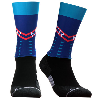 Kõrge 2023. aasta kvaliteetne elukutseMeeskond Mehed Naised Jalgrattasokid MTB rattasokid Hingavad jalgrattasokid Välispordirõivad Võidusõidusokid