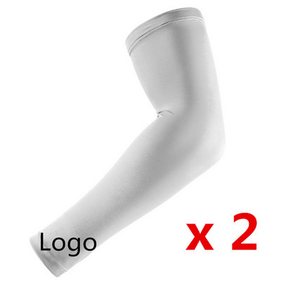 Survevarre varrukas Jõusaali kätesoojendajad Jooksukate Käekaitsmed Korvpall Küünarnukikaitsmed Toetus Fitness Jalgrattasõit Päikese UV-kaitse