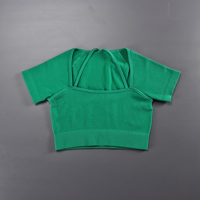 Õmblusteta jõusaalikomplekt Treeningriided naistele Kaheosaline treeningkomplekt Fitness Spordirinnahoidja lühikesed püksid Säärised Joogakomplekt Kandke jõusaalikomplekte