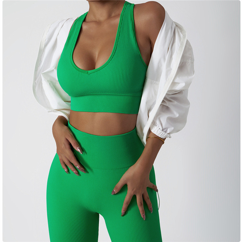 Õmblusteta jõusaalikomplekt Treeningriided naistele Kaheosaline treeningkomplekt Fitness Spordirinnahoidja lühikesed püksid Säärised Joogakomplekt Kandke jõusaalikomplekte