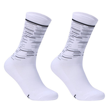 26 цвята MTB чорапи за велосипеди Удобни чорапи за колоездене за бягане Висококачествени чорапи за шосейни велосипеди