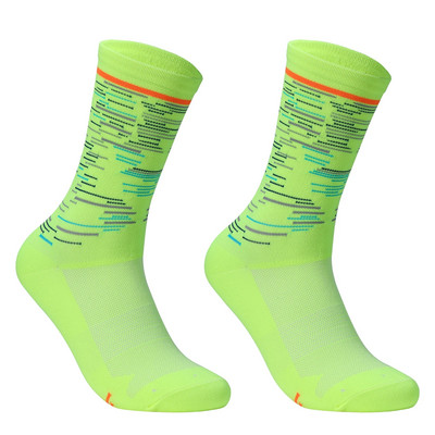 26 värvi MTB rattasokid Mugavad jooksmise rattasokid Kvaliteetsed maanteeratta sokid