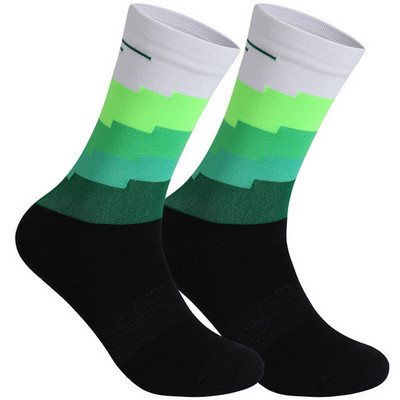 26 värvi MTB rattasokid Mugavad jooksmise rattasokid Kvaliteetsed maanteeratta sokid