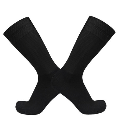 Rattaratta uued sokid Summer Aero Silica Team Geel Libisemisvastane Hingav Pro Racing Spordisokid Mehed Naised Calcetines Ciclismo