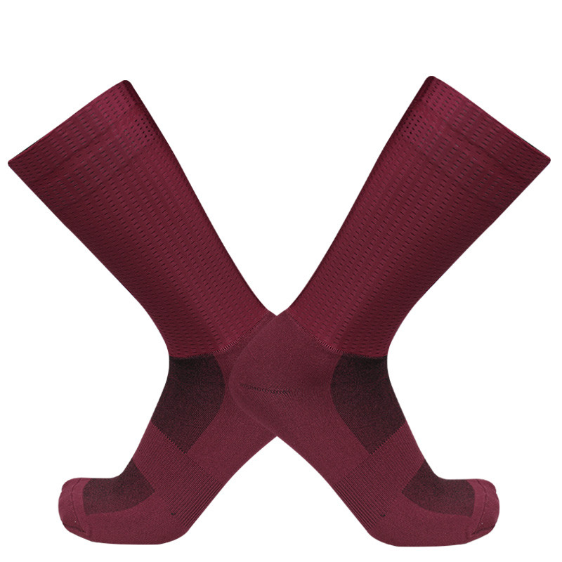 Rattaratta uued sokid Summer Aero Silica Team Geel Libisemisvastane Hingav Pro Racing Spordisokid Mehed Naised Calcetines Ciclismo