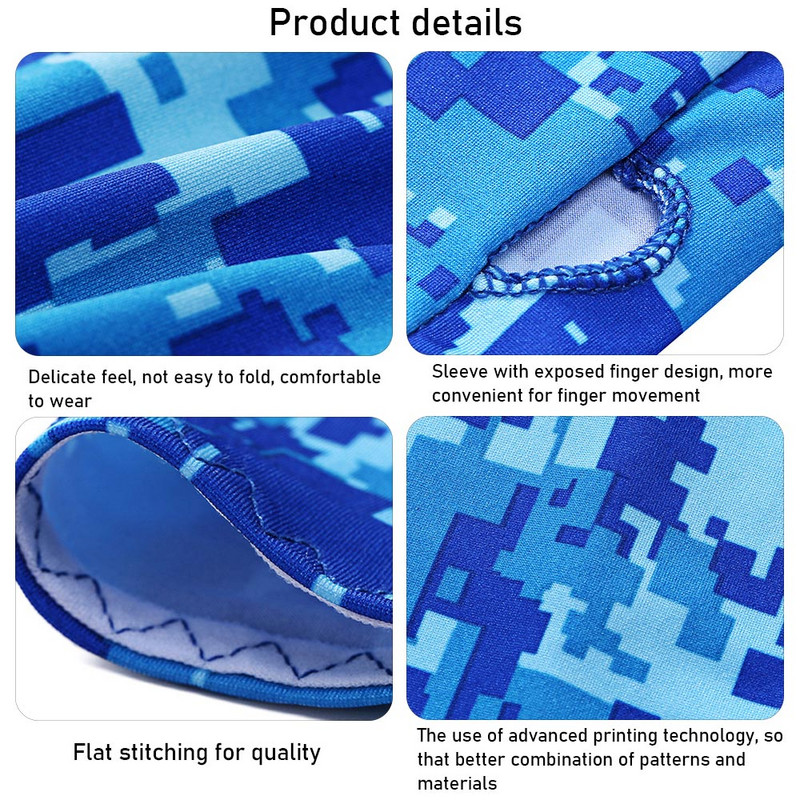 1paar käed Päikesekaitsevarrukad Päikesekaitse UV-kaitse Peida tätoveeringud Käte kate Suvine jahutus Õues Jooksmine Kalapüük Jalgrattasõidu Spordirõivad