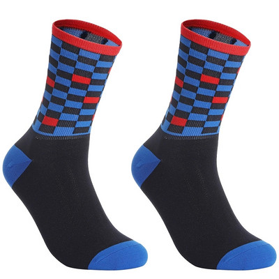 2023. gada jaunumi Sporta zeķes Unisex riteņbraukšanas zeķes Vīriešu āra sporta zeķes Velosipēdu apavi šosejas velosipēda zeķes Skriešanas basketbola zeķes