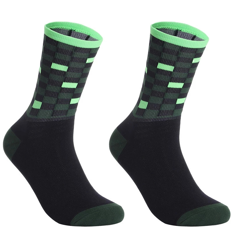 2023. gada jaunumi Sporta zeķes Unisex riteņbraukšanas zeķes Vīriešu āra sporta zeķes Velosipēdu apavi šosejas velosipēda zeķes Skriešanas basketbola zeķes