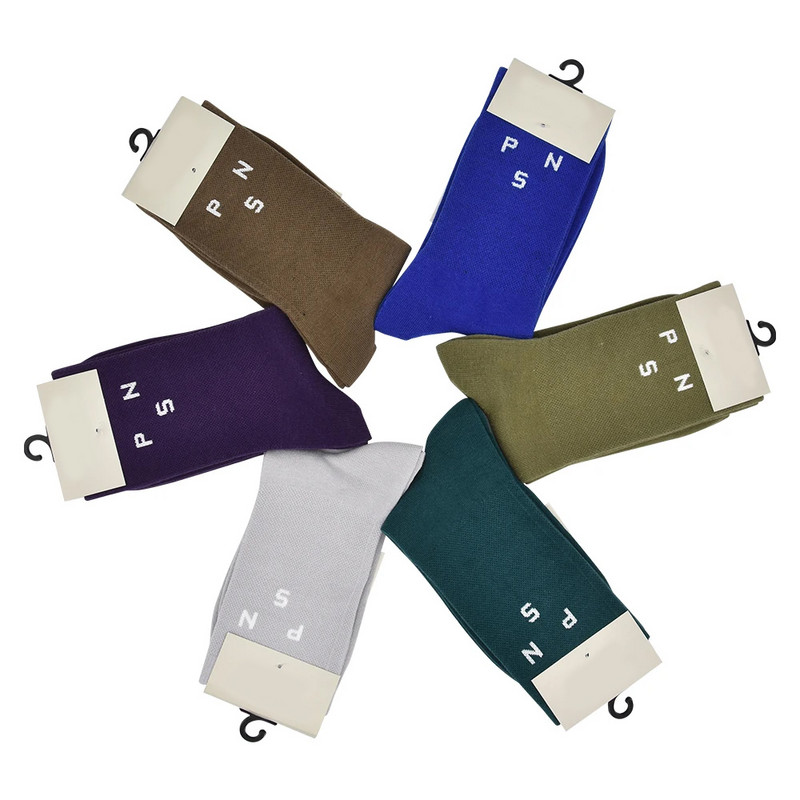 Επαγγελματικές κάλτσες ποδηλασίας εξωτερικού χώρου 4 ζευγάρια Ανδρικές Γυναικείες κάλτσες ιππασίας καθαρό βαμβακερό αναπνέον αθλητικές κάλτσες απορρόφησης υγρασίας 37-46