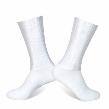 Aero Противохлъзгащи силиконови летни чорапи Whiteline Велосипедни чорапи Мъжки Велосипедни Спортни Велосипедни чорапи Calcetines Ciclismo