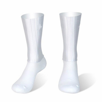 Aero Противохлъзгащи силиконови летни чорапи Whiteline Велосипедни чорапи Мъжки Велосипедни Спортни Велосипедни чорапи Calcetines Ciclismo