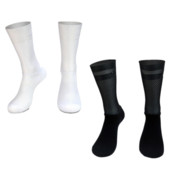 Új Pro Socks Team Aero csúszásgátló szilikon kerékpáros zoknik férfi kerékpáros sportfutó kerékpáros zokni Calcetines Ciclismo