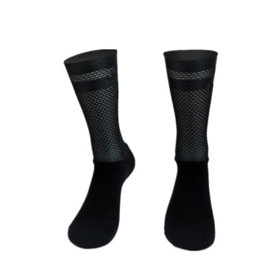 Új Pro Socks Team Aero csúszásgátló szilikon kerékpáros zoknik férfi kerékpáros sportfutó kerékpáros zokni Calcetines Ciclismo