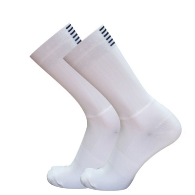 Új Pro Socks Team Aero csúszásgátló szilikon kerékpáros zoknik férfi kerékpáros sportfutó kerékpáros zokni Calcetines Ciclismo