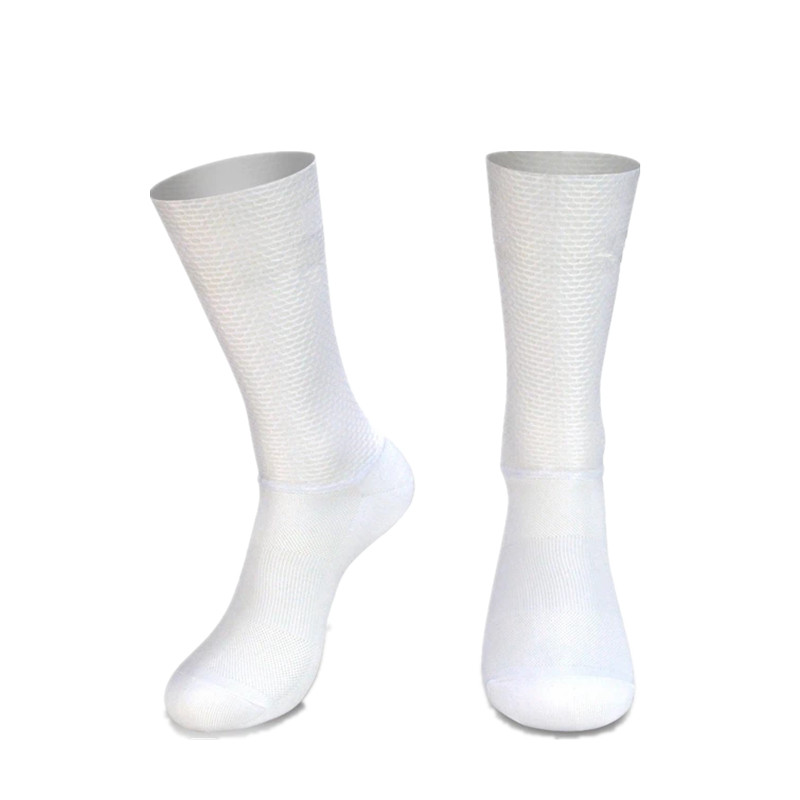Új Pro Socks Team Aero csúszásgátló szilikon kerékpáros zoknik férfi kerékpáros sportfutó kerékpáros zokni Calcetines Ciclismo