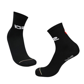 Професионални дишащи състезателни мъжки и велосипедни чорапи Дамски спортни чорапи за шосейно колоездене на открито calcetines ciclismo hombre