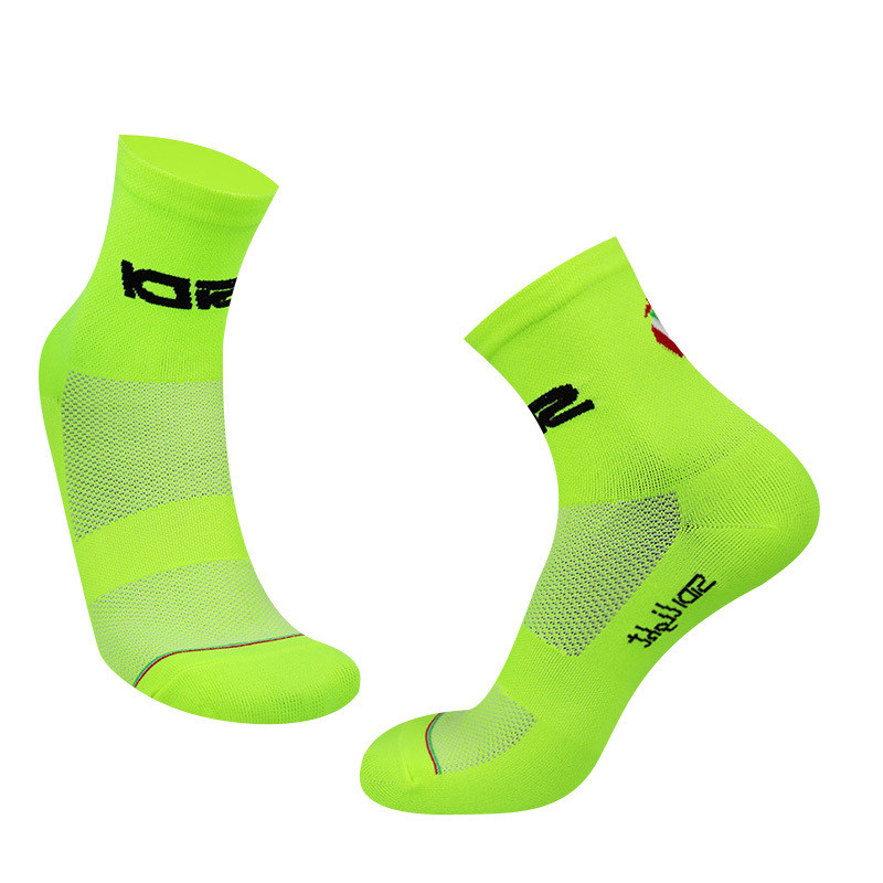 Pro hingavad võidusõidusokid meestele ja rattasokkidele õues naistele spordimaanteerattasokid calcetines ciclismo hombre