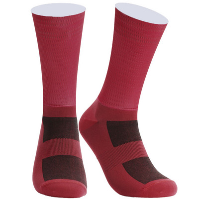 2023 Summer Aero Bike Team Νέα ποδηλατική κάλτσα Silica Gel Αντιολισθητική αναπνεύσιμη Pro Racing Αθλητικές κάλτσες Ανδρικές Γυναικείες Calcetines Ciclismo