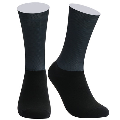 2023 Summer Aero Bike Team Νέα ποδηλατική κάλτσα Silica Gel Αντιολισθητική αναπνεύσιμη Pro Racing Αθλητικές κάλτσες Ανδρικές Γυναικείες Calcetines Ciclismo