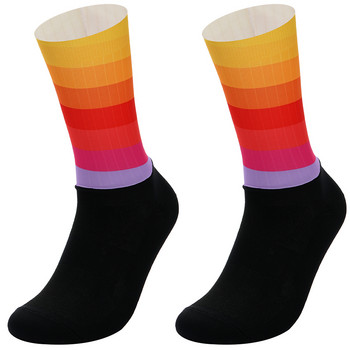 21 Χρώματα Νέο Υλικό Ποδηλατικές Κάλτσες Αστείες Αντιολισθητικές Ανδρικές Γυναικείες Κάλτσες ποδηλάτου Αντιολισθητικές Κάλτσες για τρέξιμο για κάμπινγκ