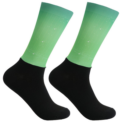 21 värvi Uus materjal Jalgrattasokid Naljakad Libisemisvastased Mehed Naised Jalgrattasokid Libisemiskindlad Sport Jooksmine Matkasokid