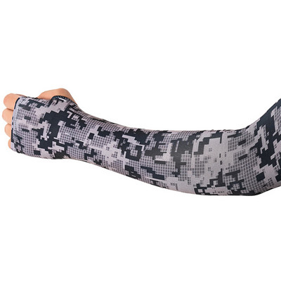 1 paar spordikäevarrukaid käes Päikesekaitse UV-kaitsega Jalgrattasõit Kalapüük Jooks jääl Siid Pikad Tattoo Varrukad Päikesepõletusevastane Manseti kate