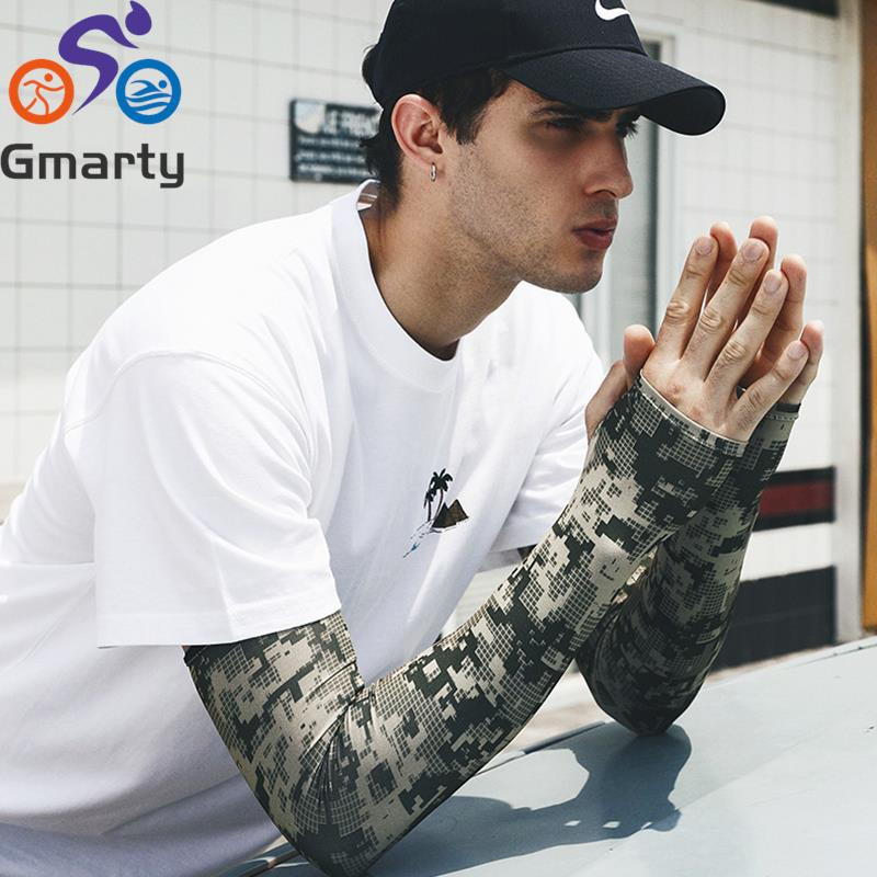 1 paar spordikäevarrukaid käes Päikesekaitse UV-kaitsega Jalgrattasõit Kalapüük Jooks jääl Siid Pikad Tattoo Varrukad Päikesepõletusevastane Manseti kate