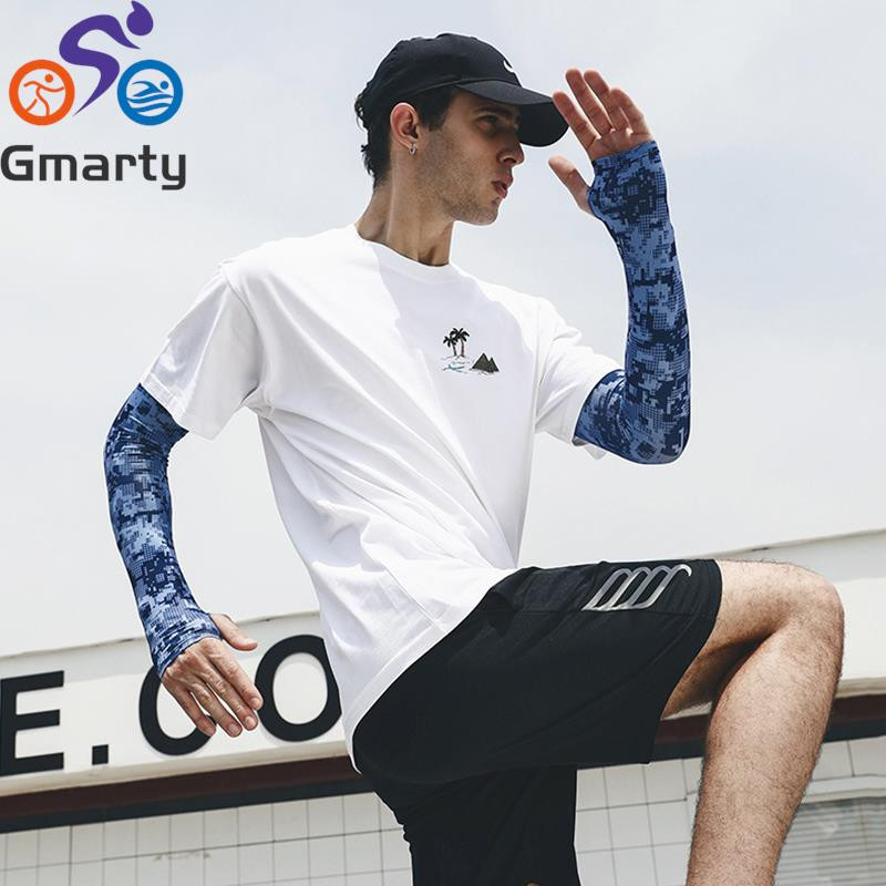 1 paar spordikäevarrukaid käes Päikesekaitse UV-kaitsega Jalgrattasõit Kalapüük Jooks jääl Siid Pikad Tattoo Varrukad Päikesepõletusevastane Manseti kate