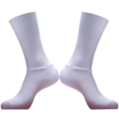 Libisemisvastased Silikoonist Õmblusteta Aero Sokid Uued Suvised Hingavad Jalgrattasokid Meeste Naiste Maanteeratas Calcetines Ciclismo