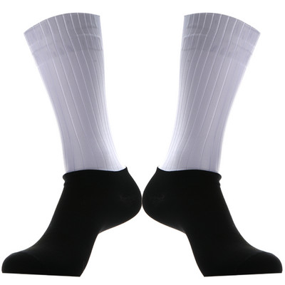 Libisemisvastased Silikoonist Õmblusteta Aero Sokid Uued Suvised Hingavad Jalgrattasokid Meeste Naiste Maanteeratas Calcetines Ciclismo