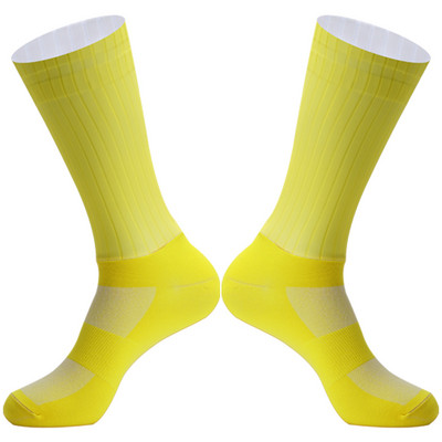 Libisemisvastased Silikoonist Õmblusteta Aero Sokid Uued Suvised Hingavad Jalgrattasokid Meeste Naiste Maanteeratas Calcetines Ciclismo