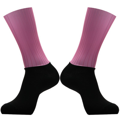 Libisemisvastased Silikoonist Õmblusteta Aero Sokid Uued Suvised Hingavad Jalgrattasokid Meeste Naiste Maanteeratas Calcetines Ciclismo