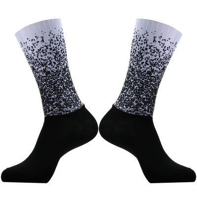 Libisemisvastased Silikoonist Õmblusteta Aero Sokid Uued Suvised Hingavad Jalgrattasokid Meeste Naiste Maanteeratas Calcetines Ciclismo