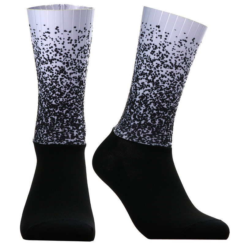 Libisemisvastased Silikoonist Õmblusteta Aero Sokid Uued Suvised Hingavad Jalgrattasokid Meeste Naiste Maanteeratas Calcetines Ciclismo