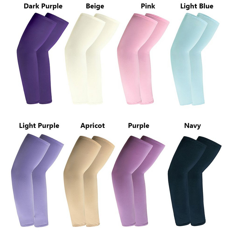 Siltāks vasaras dzesēšanas sporta apģērbs Running Outdoor Sport Arm Cover Saules aizsardzības roku piedurknes