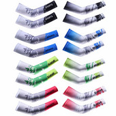 2db Kar ujjak Melegítők Sport ujjak Nap UV védelem Kézvédő Hűtő Melegítő Futás Horgászat Kerékpározás