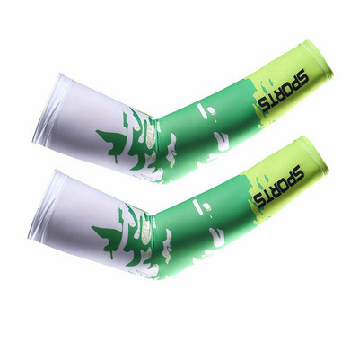 2db Kar ujjak Melegítők Sport ujjak Nap UV védelem Kézvédő Hűtő Melegítő Futás Horgászat Kerékpározás