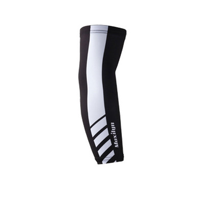 Aizsardzība UV 1 Roku Elpojošs Pāra Piedurknes Sausas Ātri Skriešanas Basketbola Elkoņu Sargs Fitnesa Roku sargi Sporta Riteņbraukšanas Roku Sildītāji