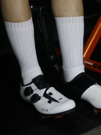 Ποδηλασία κάλτσες Team Competition Αντιολισθητικές κάλτσες σιλικόνης για άνδρες και γυναίκες