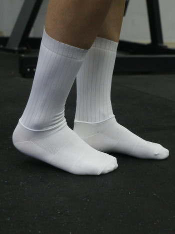 Чорапи за колоездене Отборни състезания Дишащи силиконови противоплъзгащи чорапи за мъже и жени