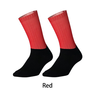 Jalgrattasokid meeskonnavõistluse hingavad silikoonist libisemisvastased torusokid meestele ja naistele