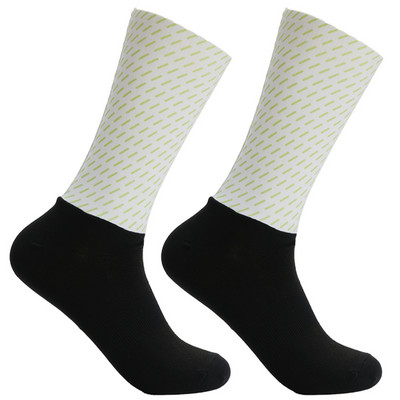 Krāsas 21 Jauns Materiāls Riteņbraukšanas Zeķes Smieklīgas Pretslīdes Vīriešu Sieviešu Velosipēdu Zeķes Neslīdošas Sporta Skriešanas Kempinga Zeķes