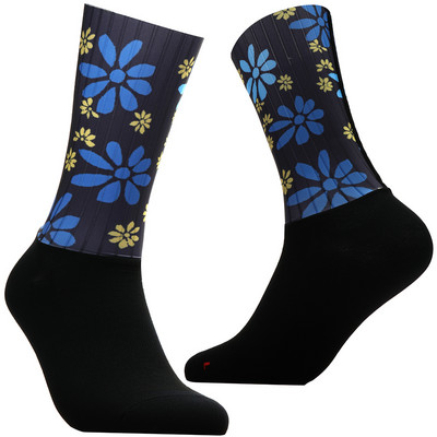 Κάλτσες ποδηλασίας υψηλής ποιότητας Ανδρικές Γυναικείες Κάλτσες ποδηλάτου δρόμου για εξωτερικούς χώρους Μάρκα αγωνιστικά ποδήλατα συμπίεσης Αθλητικές κάλτσες Calcetines Ciclismo