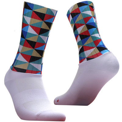 Κάλτσες ποδηλασίας υψηλής ποιότητας Ανδρικές Γυναικείες Κάλτσες ποδηλάτου δρόμου για εξωτερικούς χώρους Μάρκα αγωνιστικά ποδήλατα συμπίεσης Αθλητικές κάλτσες Calcetines Ciclismo