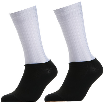 2023. gada pretslīdes silikona vasaras aerozeķes Whiteline riteņbraukšanas zeķes vīriešiem velosipēdiem sporta skriešanas velosipēda zeķes Calcetines Ciclismo