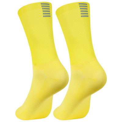 Anti Socks õmblusteta jalgrattasõidu vormimine integreeritud rattalibisemine kõrgtehnoloogilised 2022 sokid kompressioonjalgrattale välijooksuspordisokid