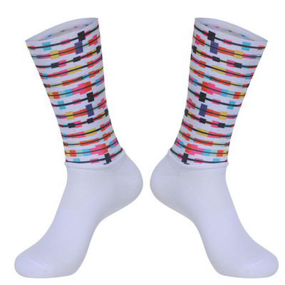 Anti Socks õmblusteta jalgrattasõidu vormimine integreeritud rattalibisemine kõrgtehnoloogilised 2022 sokid kompressioonjalgrattale välijooksuspordisokid