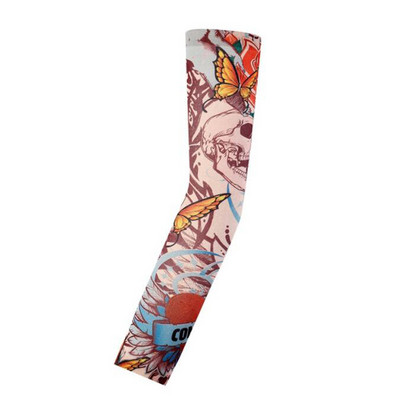 Vasaras sporta rokas piedurknes kompresijas skriešanas riteņbraukšanas piedurknes roku sildītājs elpojošs UV aizsardzība basketbola volejbola piedurkne