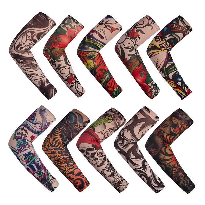 Vasaras sporta rokas piedurknes kompresijas skriešanas riteņbraukšanas piedurknes roku sildītājs elpojošs UV aizsardzība basketbola volejbola piedurkne