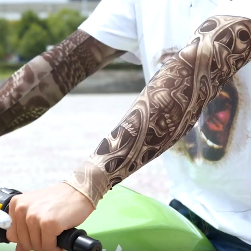 Vasaras sporta rokas piedurknes kompresijas skriešanas riteņbraukšanas piedurknes roku sildītājs elpojošs UV aizsardzība basketbola volejbola piedurkne